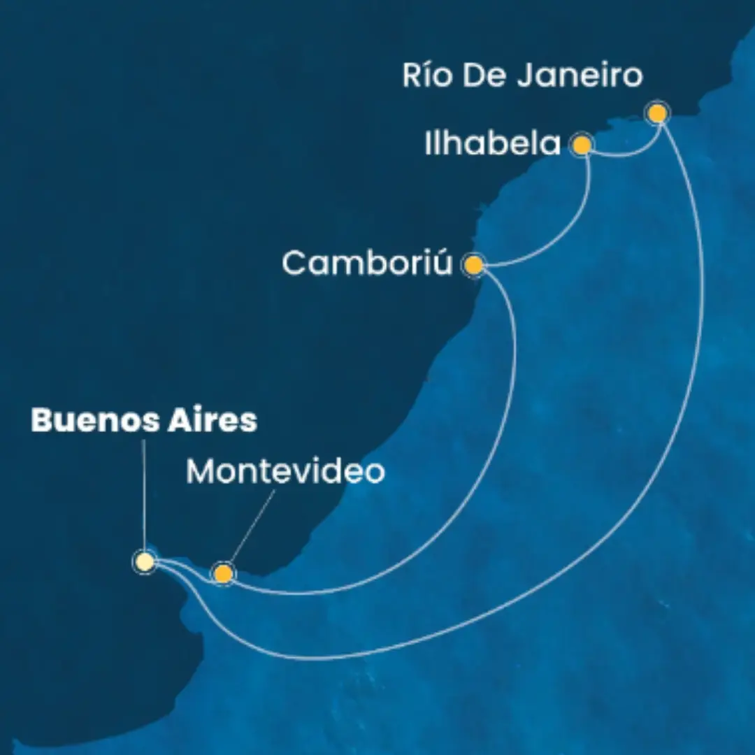 10 marzo 2025 - Explorador de Sudamérica - Costa Favolosa