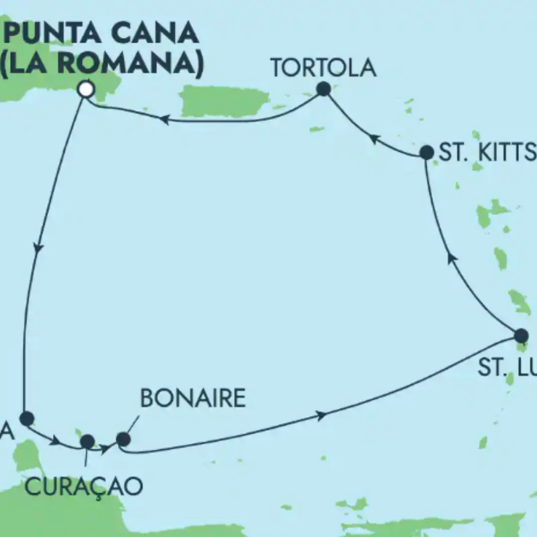 26 enero 2026 - Caribe sin visa con Ms Norwegian
